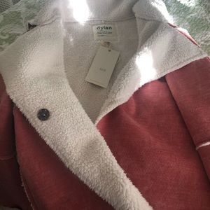 Dylan sweater jacket